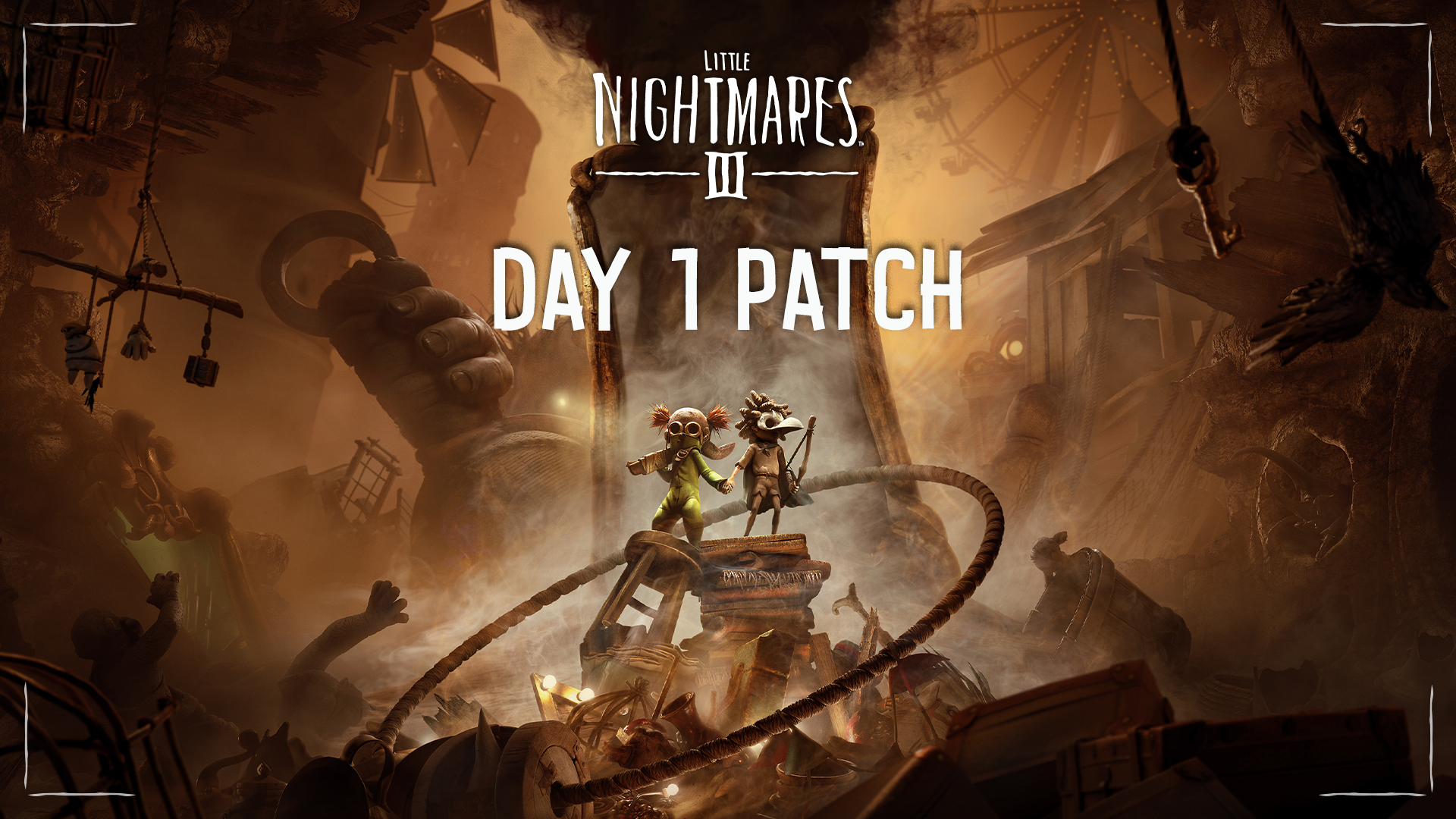 Little Nightmares III - Day 1 Patch Release | Bandai Namco Europe